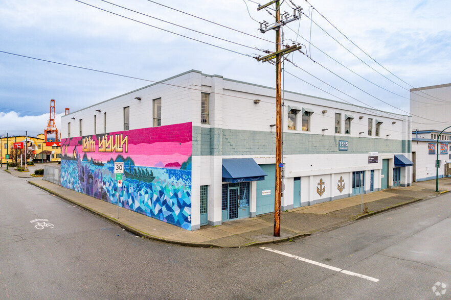 1515 Franklin St, Vancouver, BC à louer - Photo principale – Image 1 sur 3