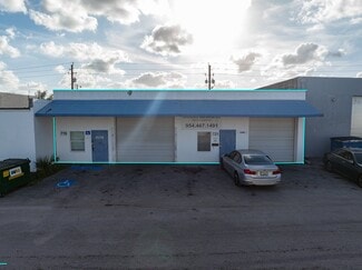 Plus de détails pour 719-721 7 Ter, Miami, FL - Industriel/Logistique à vendre