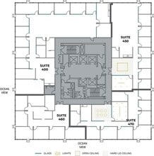 620 Newport Center Dr, Newport Beach, CA à louer Plan d’étage– Image 1 sur 1