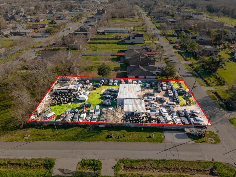 8901 Brandon St, Houston, TX à vendre - Photo de l’immeuble – Image 2 sur 11