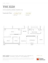 3550 N Central Ave, Phoenix, AZ à louer Plan d’étage– Image 1 sur 1