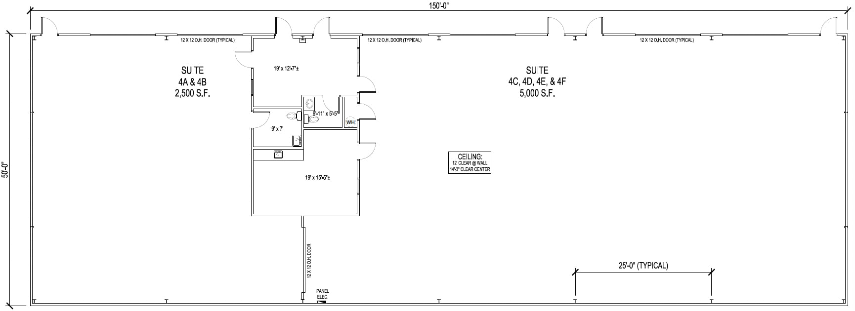 15520 Highway 114, Justin, TX à louer Plan d’étage– Image 1 sur 1