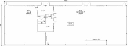 15520 Highway 114, Justin, TX à louer Plan d’étage– Image 1 sur 1