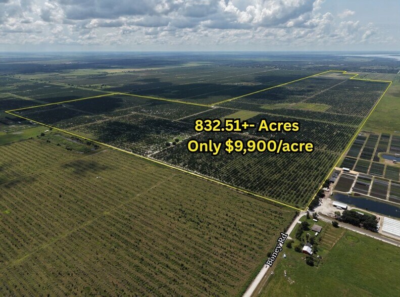 17515 Boney rd, Sebring, FL à vendre - Aérien – Image 2 sur 9