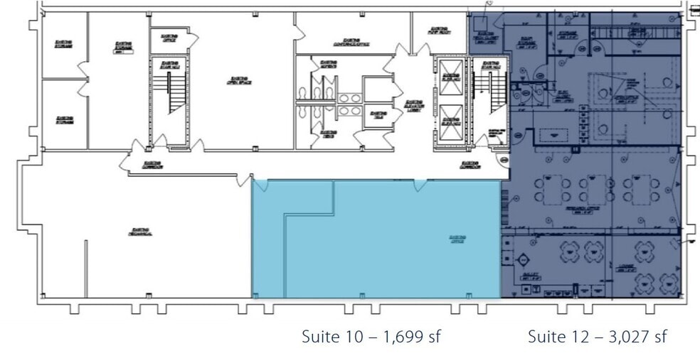 3015 Williams Dr, Fairfax, VA à louer Plan d’étage– Image 1 sur 1
