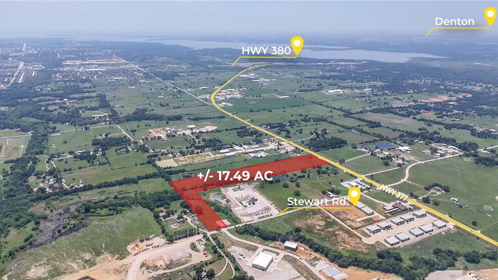 4354 US-377, Aubrey, TX à vendre - Photo de l’immeuble – Image 2 sur 7
