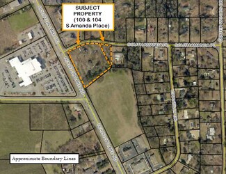 Plus de détails pour 100 S Amanda Pl, Warner Robins, GA - Terrain à vendre