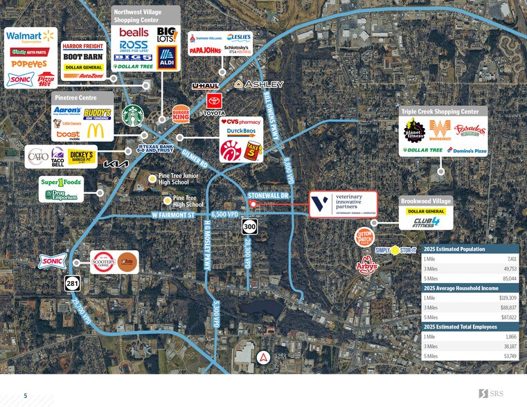 812 Gilmer Rd, Longview, TX à vendre - Photo de l’immeuble – Image 3 sur 4