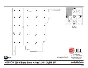 250 Williams St NW, Atlanta, GA à louer Plan d’étage– Image 1 sur 1