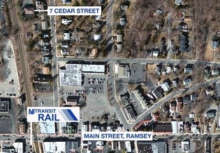 7 Cedar St, Ramsey, NJ - VUE AÉRIENNE vue de carte