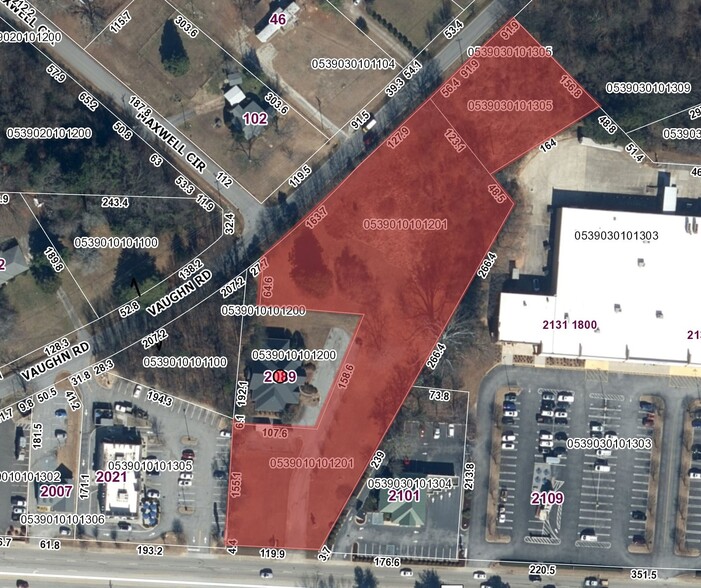2089 Woodruff Rd, Greenville, SC à vendre - Photo de l’immeuble – Image 3 sur 3