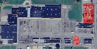 Plus de détails pour 300-499 Downtowner Plz, Coshocton, OH - Local commercial à louer