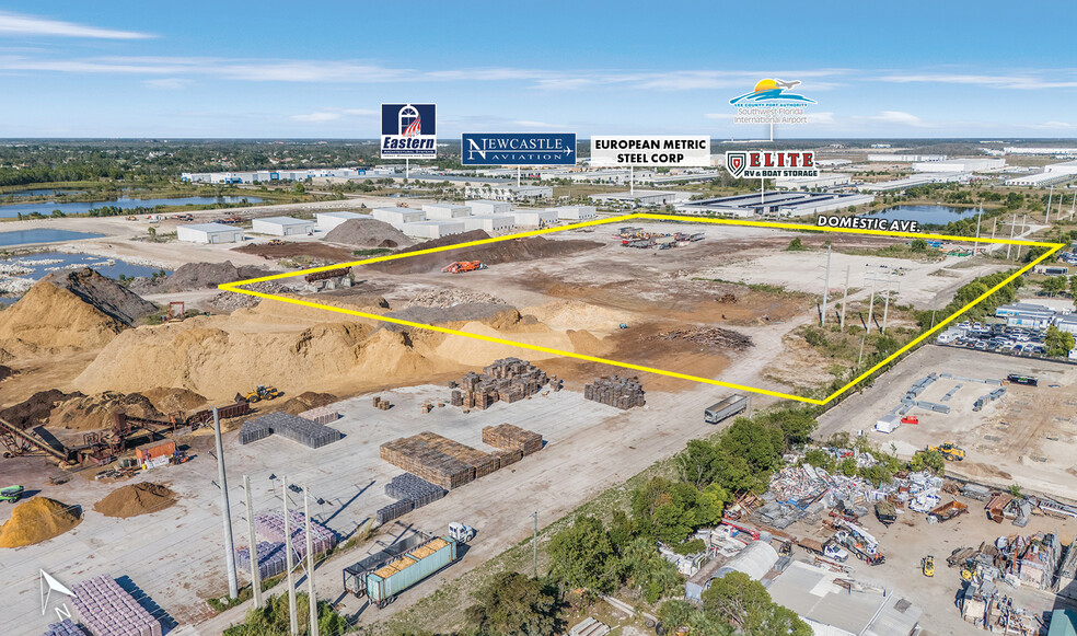 7958/7962 USA Industrial Dr, Fort Myers, FL à vendre - Aérien – Image 2 sur 6