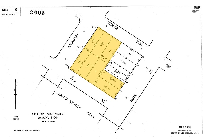 1620 S Broadway, Los Angeles, CA à louer - Plan cadastral – Image 2 sur 2