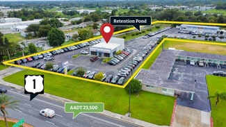 Plus de détails pour 875 N Cocoa Blvd, Cocoa, FL - Local commercial à vendre