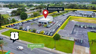 Plus de détails pour 875 N Cocoa Blvd, Cocoa, FL - Local commercial à vendre