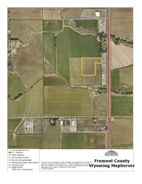 0000 Hwy 789, Riverton, WY à vendre - Photo de l’immeuble – Image 2 sur 9