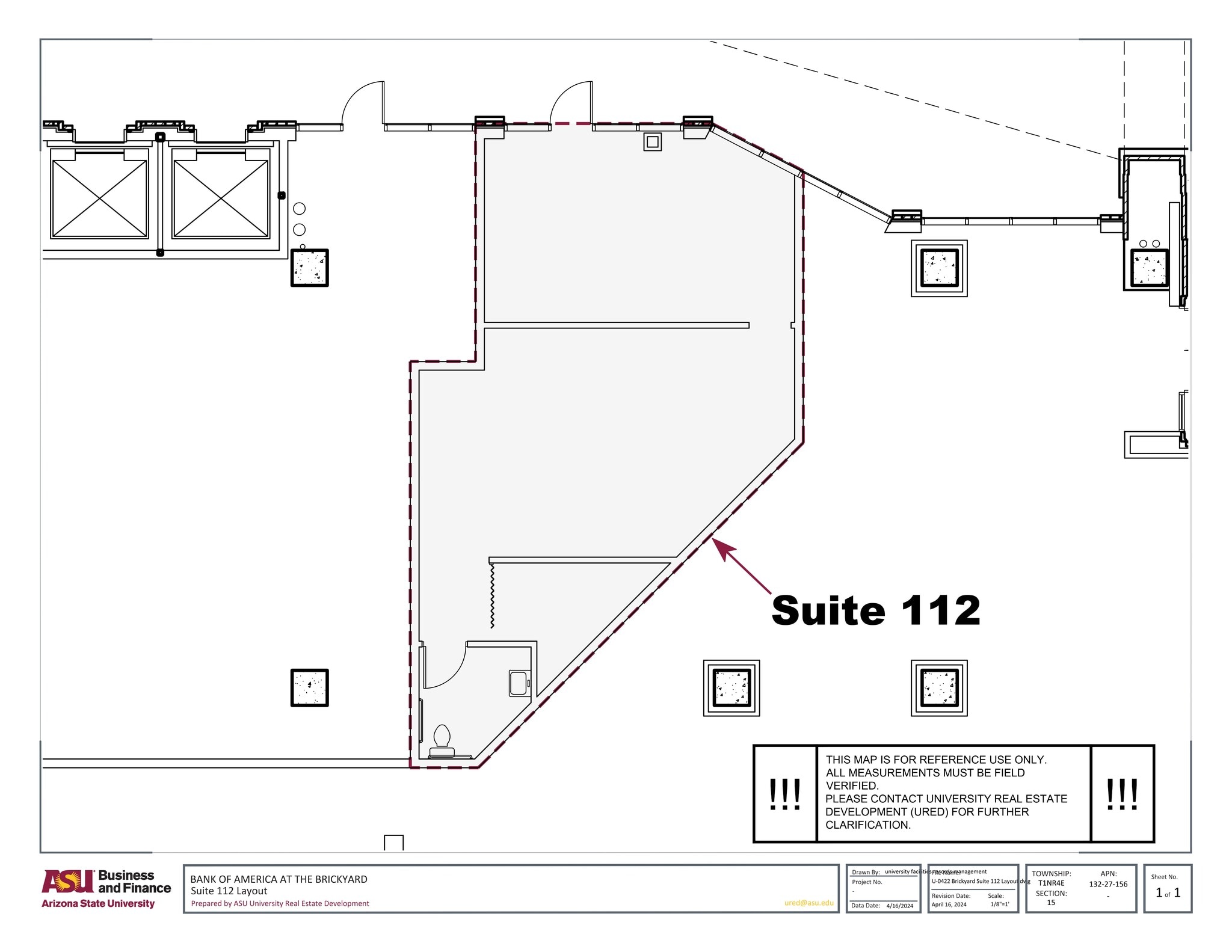 699 S Mill Ave, Tempe, AZ à louer Plan de site– Image 1 sur 1