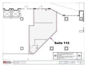 699 S Mill Ave, Tempe, AZ à louer Plan de site– Image 1 sur 1