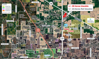 Plus de détails pour 0 E State Road 38, Westfield, IN - Terrain à vendre