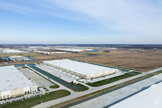 1401 Tradeport Pky, Pontoon Beach, IL - VUE AÉRIENNE  vue de carte