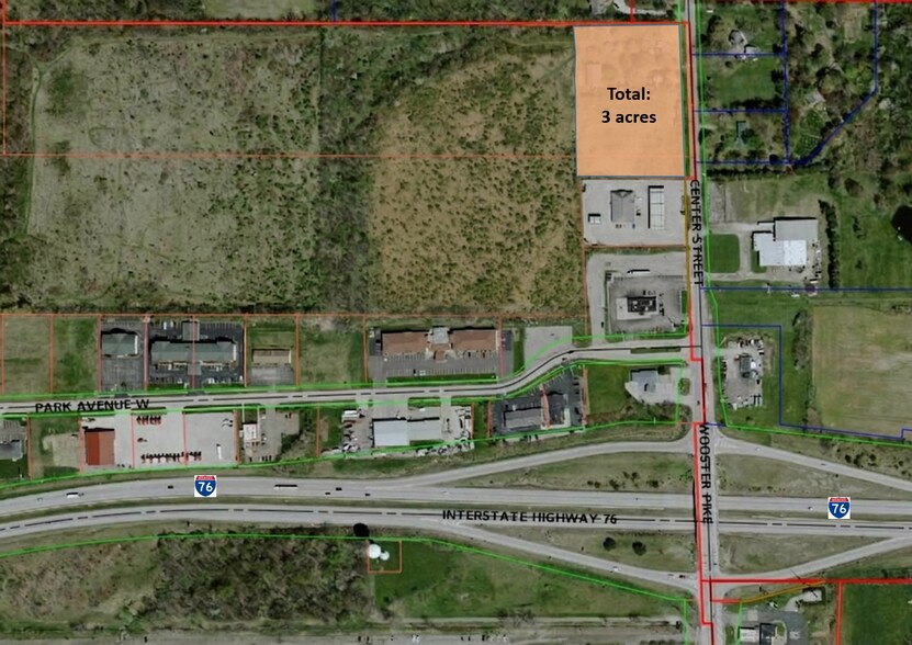 595 Center Street, Seville, OH à vendre - Photo principale – Image 1 sur 2