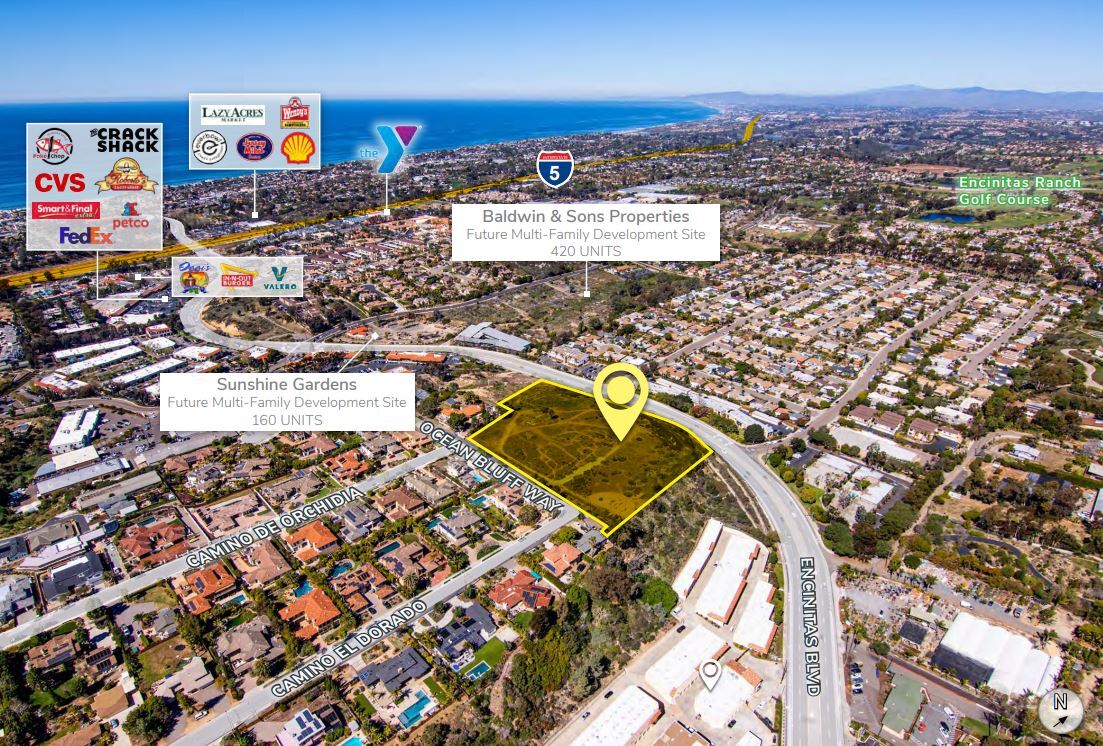 501 Ocean Bluff Way, Encinitas, CA à vendre Photo de l’immeuble– Image 1 sur 4