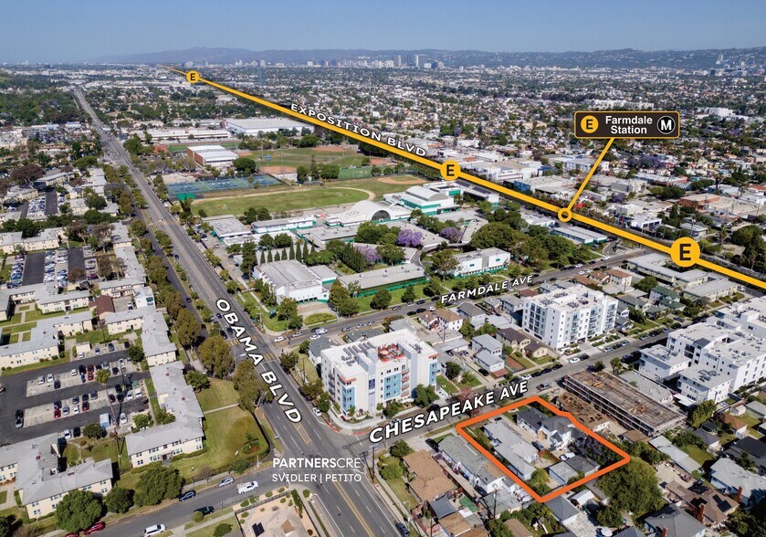 3556 Chesapeake Ave, Los Angeles, CA à vendre - Photo de l’immeuble – Image 3 sur 12