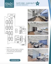 5140-5160 Yonge St, Toronto, ON à louer Plan d’étage– Image 1 sur 1
