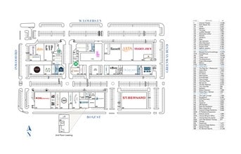 5330-5570 W Lovers Ln, Dallas, TX à louer Plan de site– Image 1 sur 1