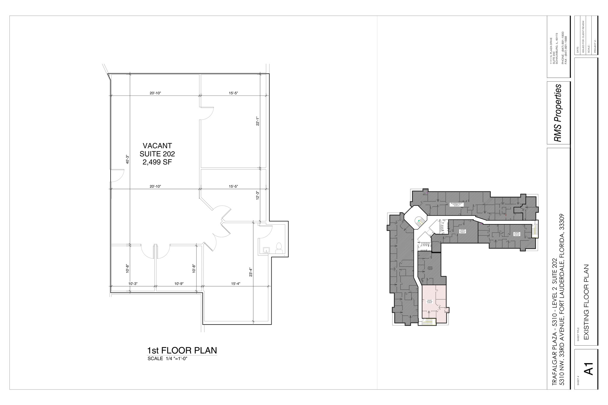 5300 NW 33rd Ave, Fort Lauderdale, FL à louer Plan de site– Image 1 sur 1