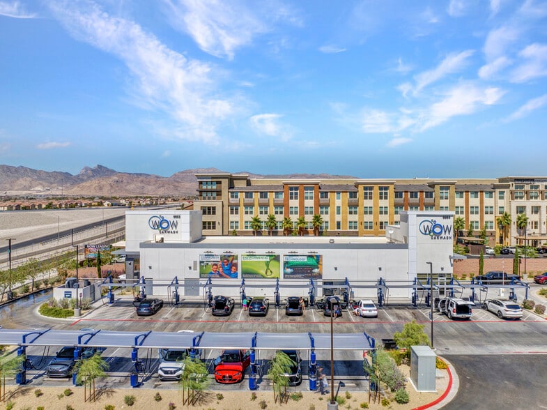 6653 N Durango Dr, Las Vegas, NV à vendre - Photo de l’immeuble – Image 2 sur 5