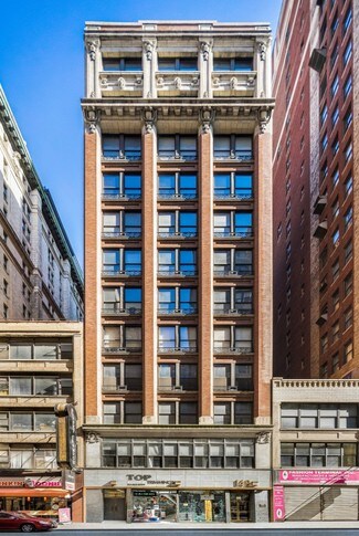 Plus de détails pour 149 W 36th St, New York, NY - Bureau, Local commercial à louer