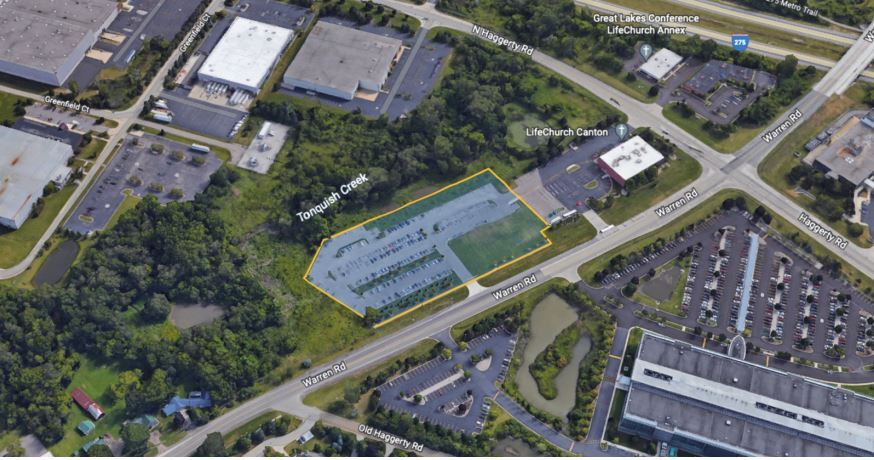 Warren Rd, Canton Township, MI à louer - Aérien – Image 1 sur 1