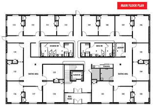 6045 Lipan St, Denver, CO à louer Plan d’étage– Image 1 sur 22