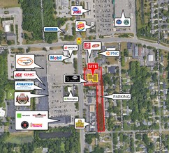 3053 Union Lake Rd, Commerce Township, MI - Vue aérienne  vue de carte - Image1