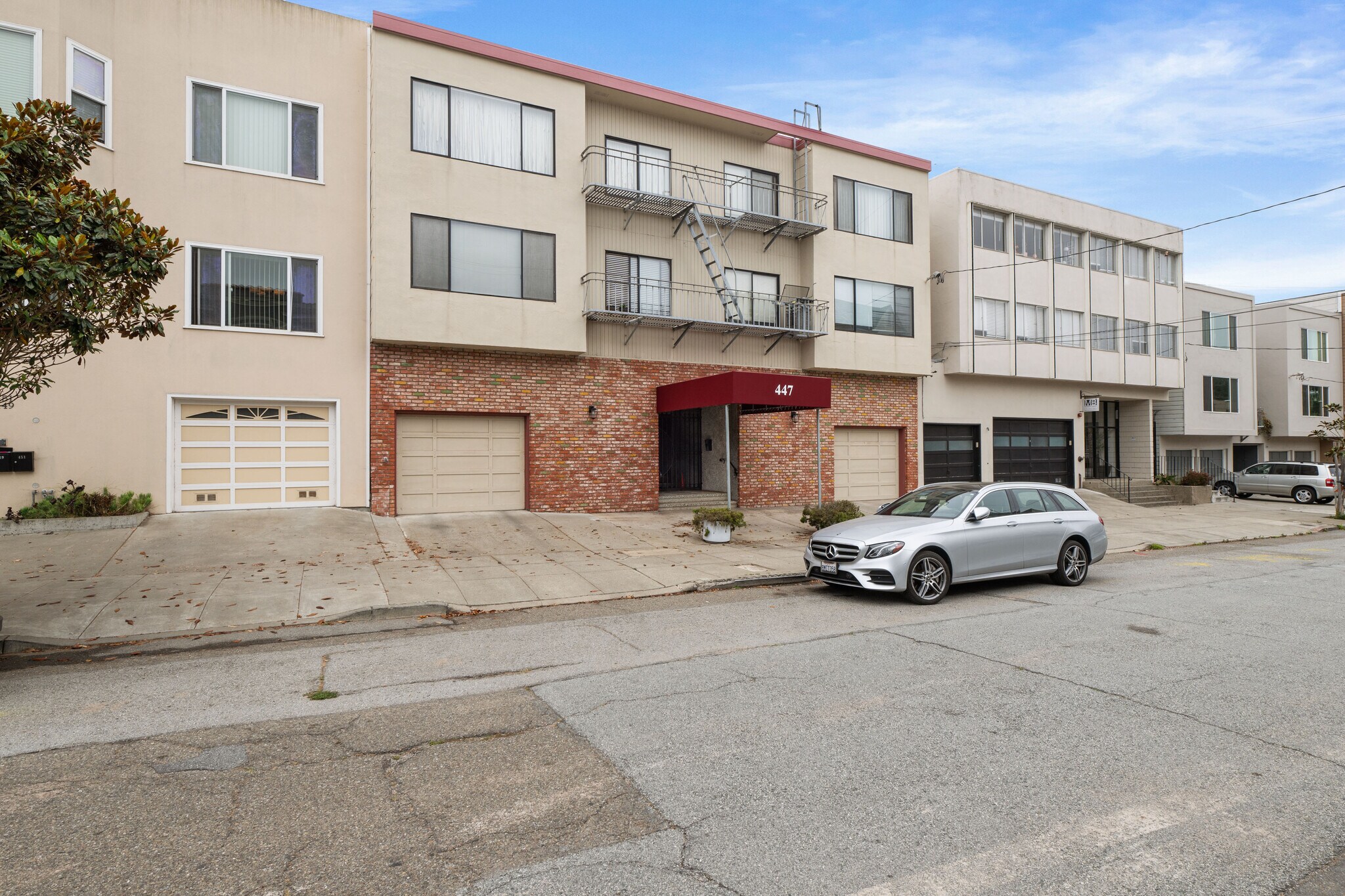 447 34th Ave, San Francisco, CA à vendre Photo de l’immeuble– Image 1 sur 31