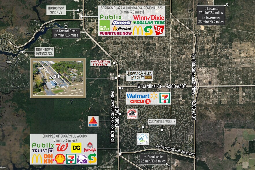 6410 S Suncoast Blvd, Homosassa, FL à vendre - Photo de l’immeuble – Image 2 sur 51