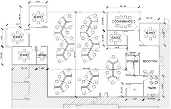 4 Independence Way, Princeton, NJ à louer Plan d’étage– Image 2 sur 2