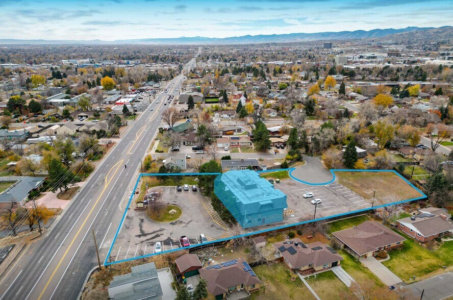 2201 Kipling St, Lakewood, CO à vendre - Photo de l’immeuble – Image 2 sur 8