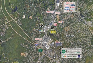 Plus de détails pour 750 Providence Hwy, Dedham, MA - Local commercial à louer
