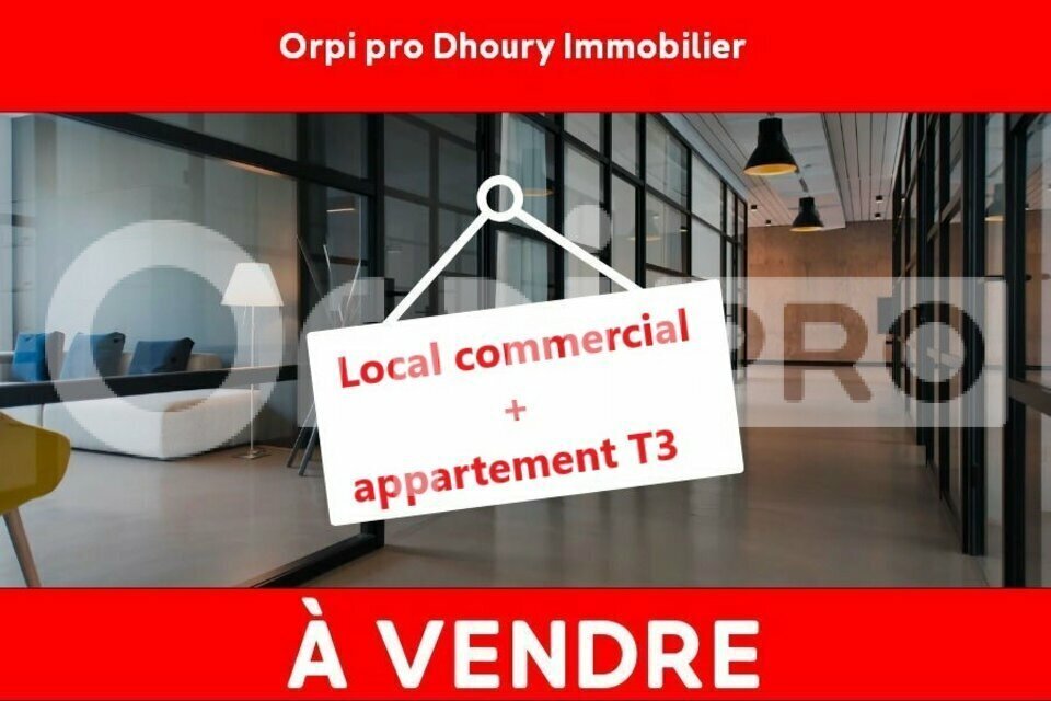 Local commercial dans Balagny Sur Therain à vendre Photo de l’immeuble– Image 1 sur 2
