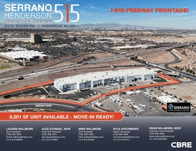 515 N Gibson Rd, Henderson, NV - Vue aérienne  vue de carte