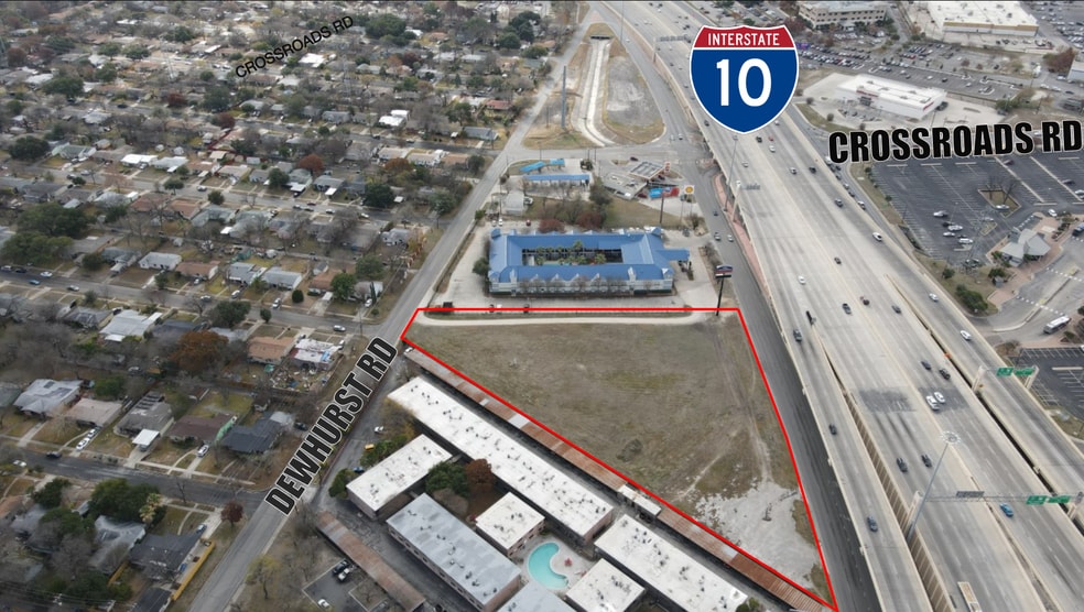2.6 acres on IH-10 w, San Antonio, TX à vendre - Aérien – Image 2 sur 3