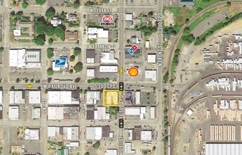 101-109 W Railroad St, Shelton, WA - VUE AÉRIENNE  vue de carte