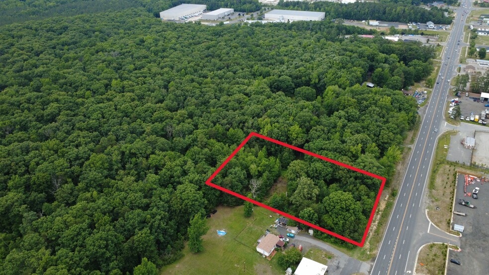 8332 Patriot Hwy, Fredericksburg, VA à vendre - Aérien – Image 2 sur 14