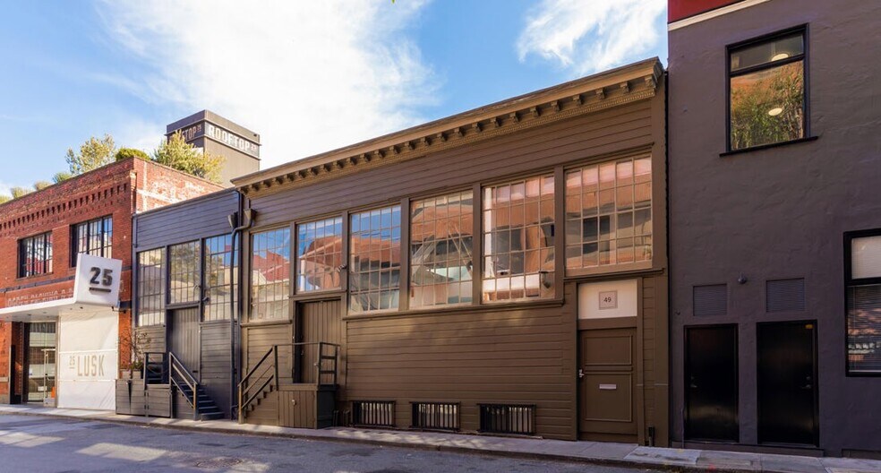 49 Lusk St, San Francisco, CA à louer - Photo de l’immeuble – Image 1 sur 10