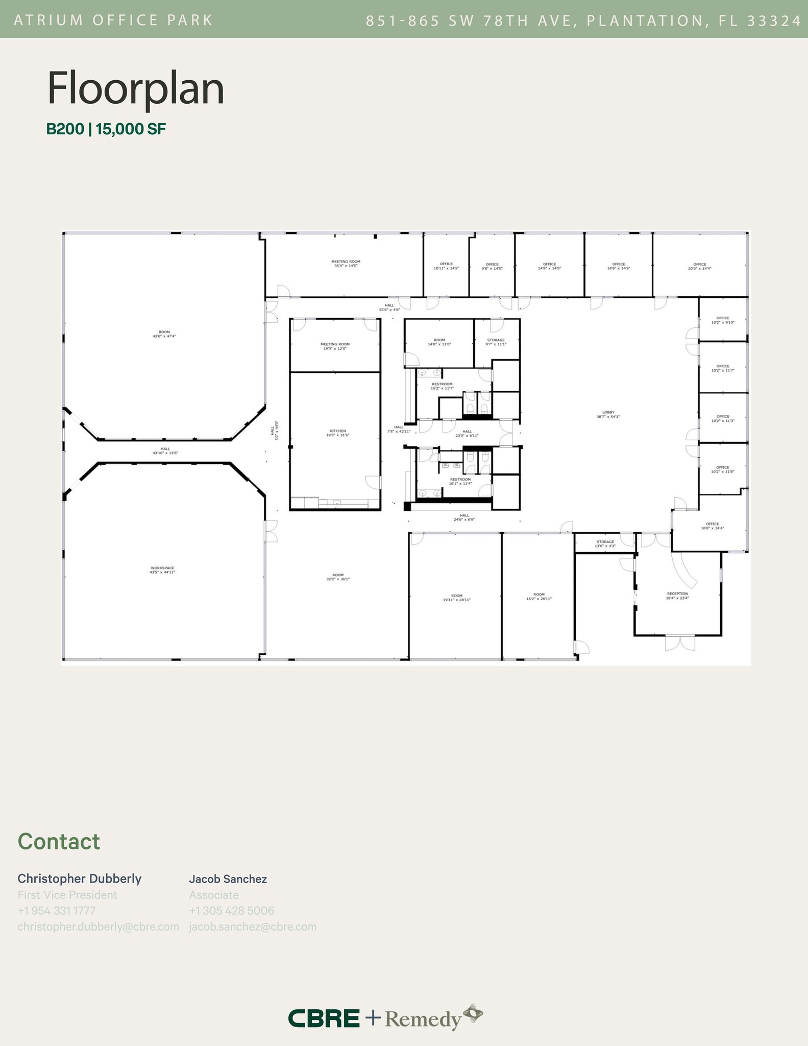 865 SW 78th Ave, Plantation, FL à louer Plan de site– Image 1 sur 1