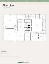 865 SW 78th Ave, Plantation, FL à louer Plan de site– Image 1 sur 1