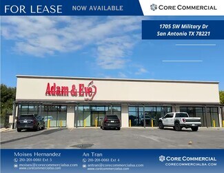 Plus de détails pour 1705 SW Military Dr, San Antonio, TX - Local commercial à louer